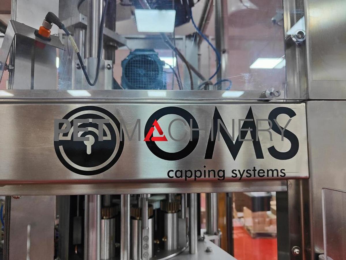 Used 2020 OMS RVOL.TVP 32-8 Filler/Capper Monobloc