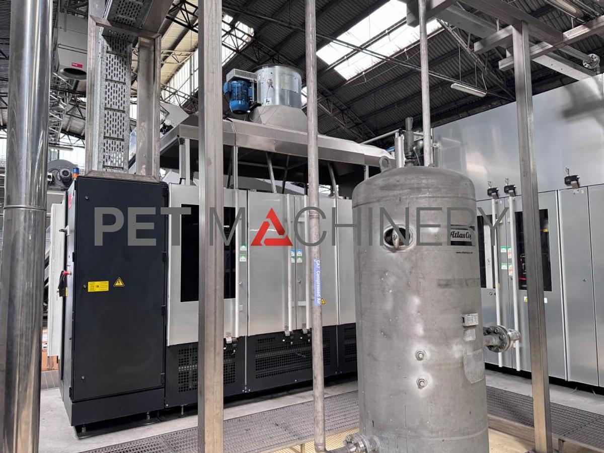 Used 2013 Sidel SBO 10 Universal2 PET Stretch Blow Moulding machine