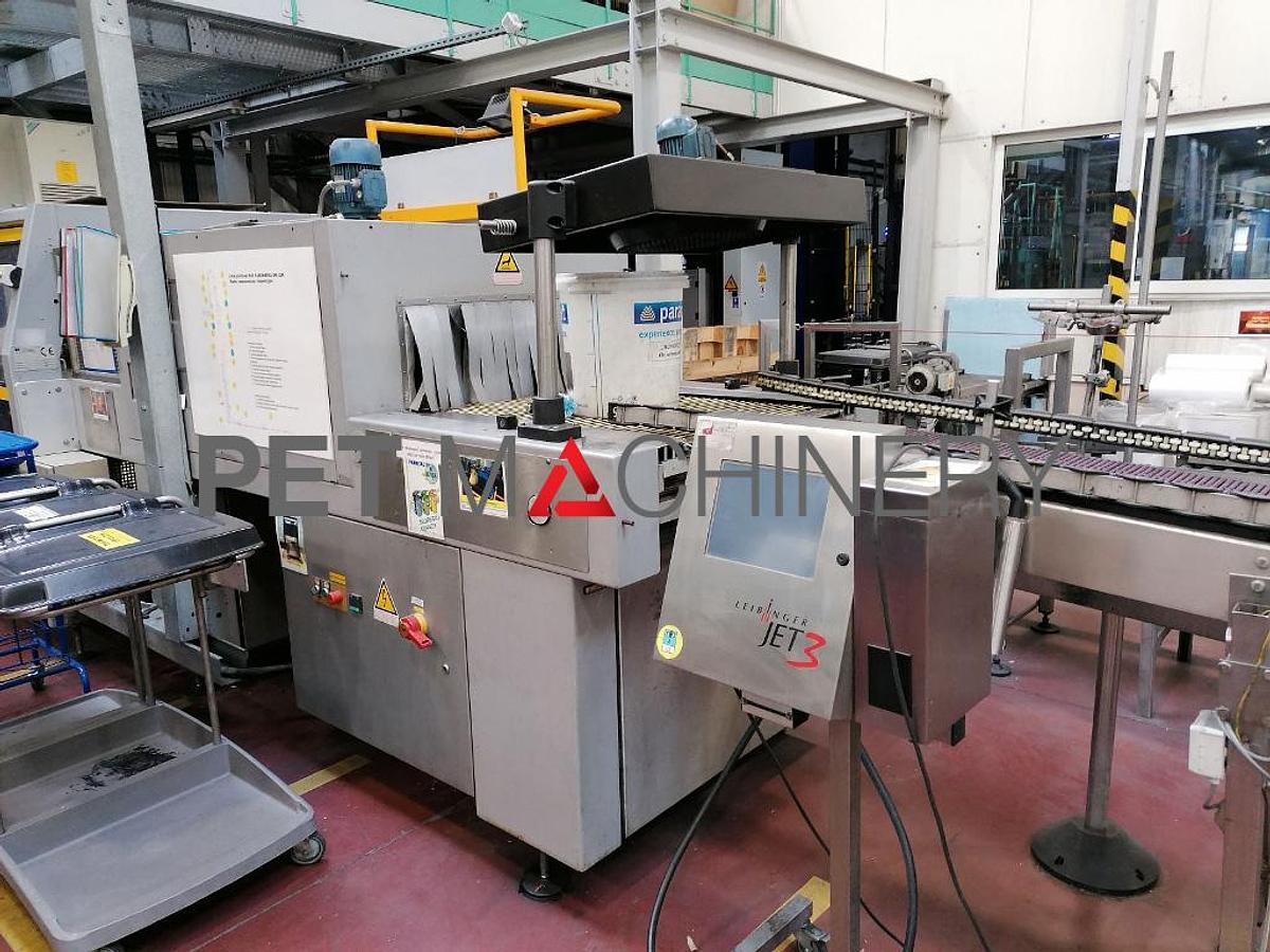 Used Beer Bottling Line In Non-returnable Glass Bottles