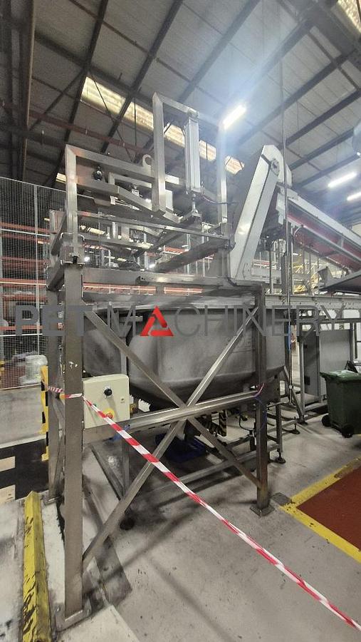 Used 2002 Sidel SBO 20 series 2 PET Stretch Blow Moulding machines