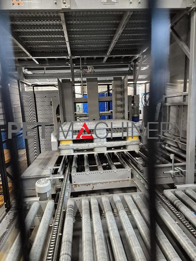 Used 2014 TMG Impianti Palpaq Vega 120 B Can Depalletizer