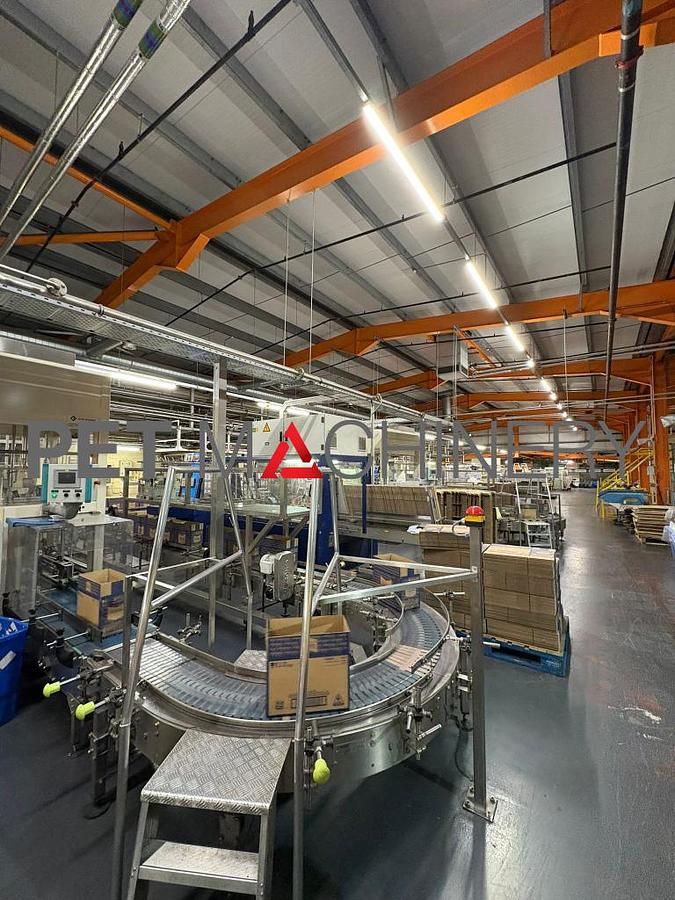 Used 2004 -2020 Krones Glass Bottling Line for Spirits