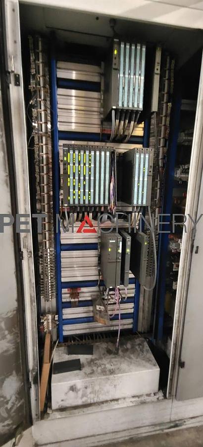 Used 2000 Sidel SBO 6 series 2 PET Stretch Blow Moulding machine