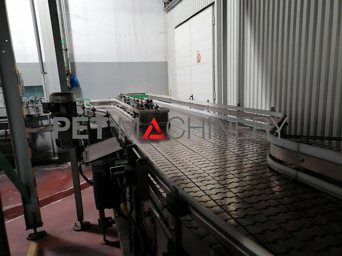 Used Beer Bottling Line In Non-returnable Glass Bottles