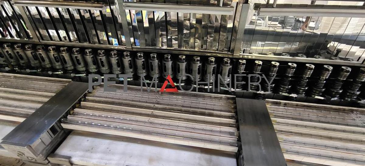 Used 2002 Sidel SBO 20 series 2 PET Stretch Blow Moulding machine