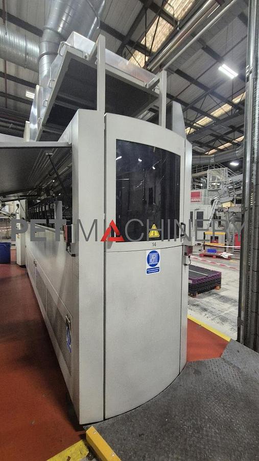 Used 2002 Sidel SBO 20 series 2 PET Stretch Blow Moulding machines
