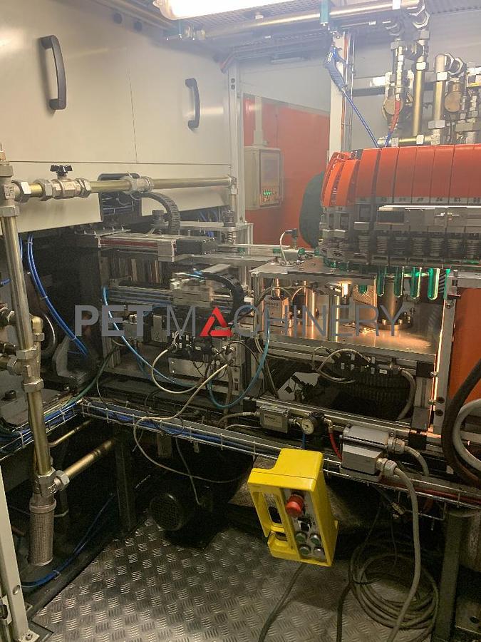 Usado 2004 Línea de embotellado PET para bebidas carbonatadas, sidra, vinos