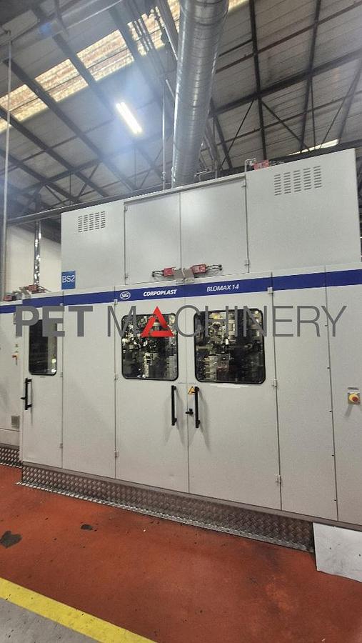 Used 2004 SIG Blomax 14 PET Stretch Blow Moulding machine