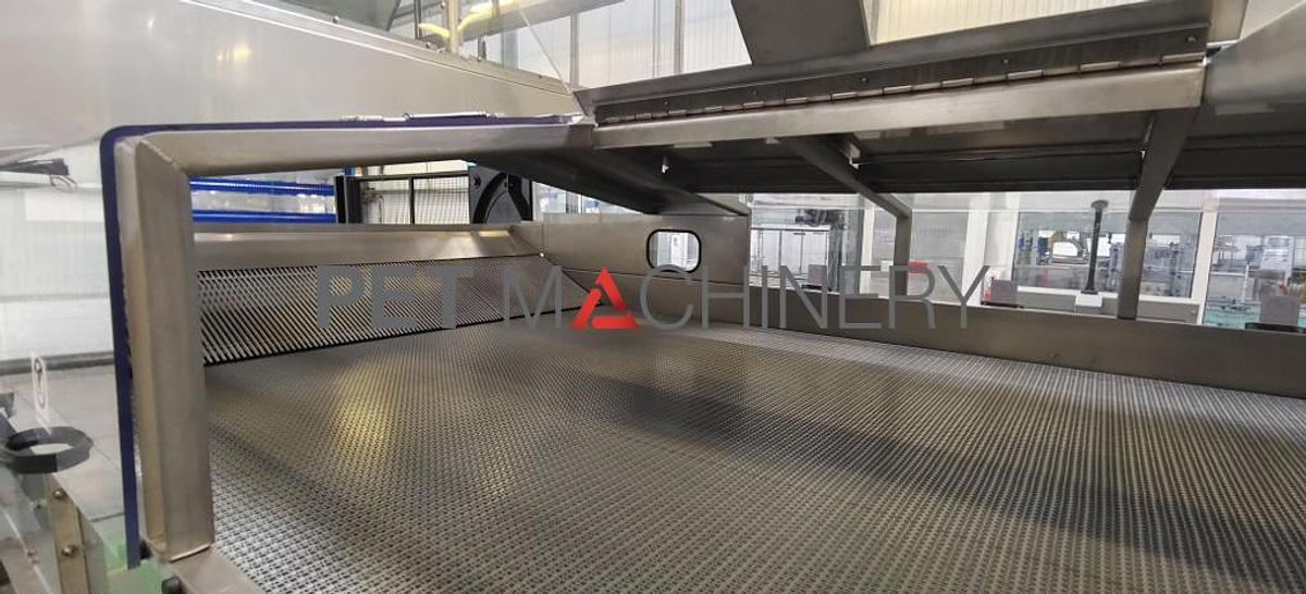 Used 2002 Sidel SBO 20 series 2 PET Stretch Blow Moulding machine