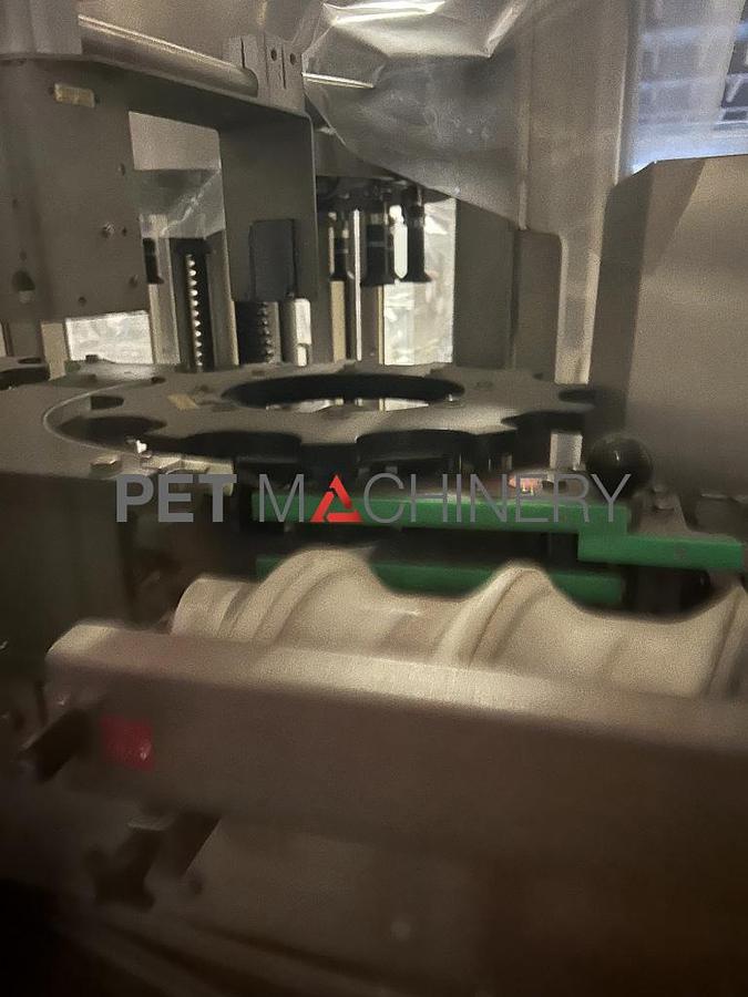 Used 2010 Complete Krones Bottle Sleeving line