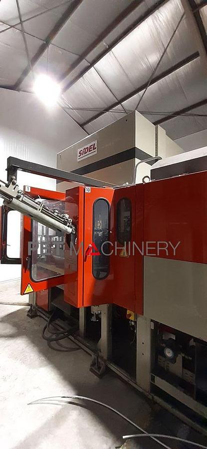 Usado 1998 Sidel SBO 6 serie 1 Máquina de soplado y estirado de PET