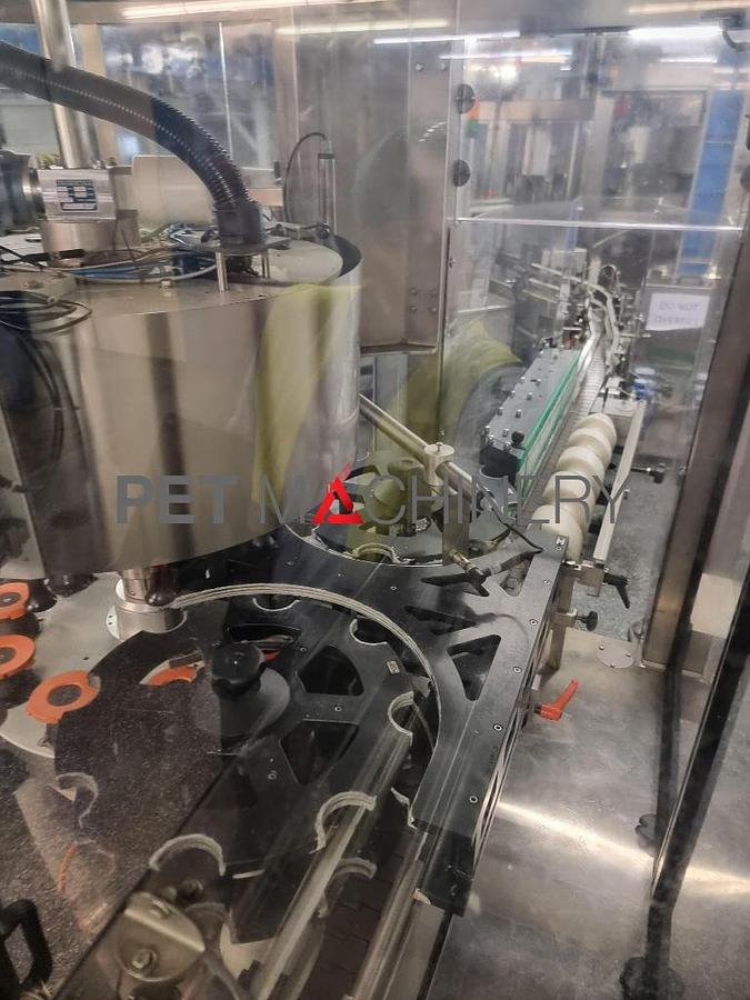 Used Kosme KSB 4R based Carbonated Soft Drinks Bottling Line