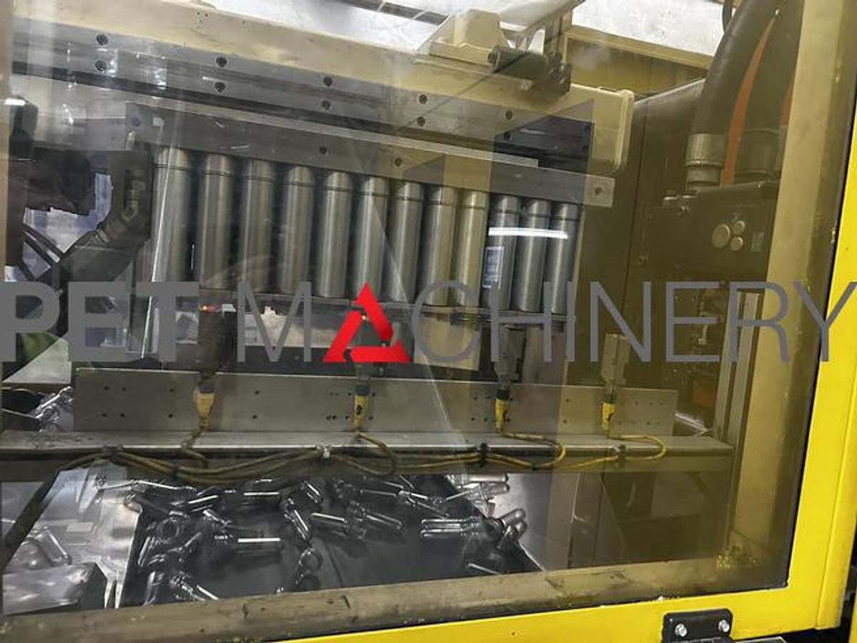 Used 1998 Husky GL 300 PET Preform Injection Moulding system
