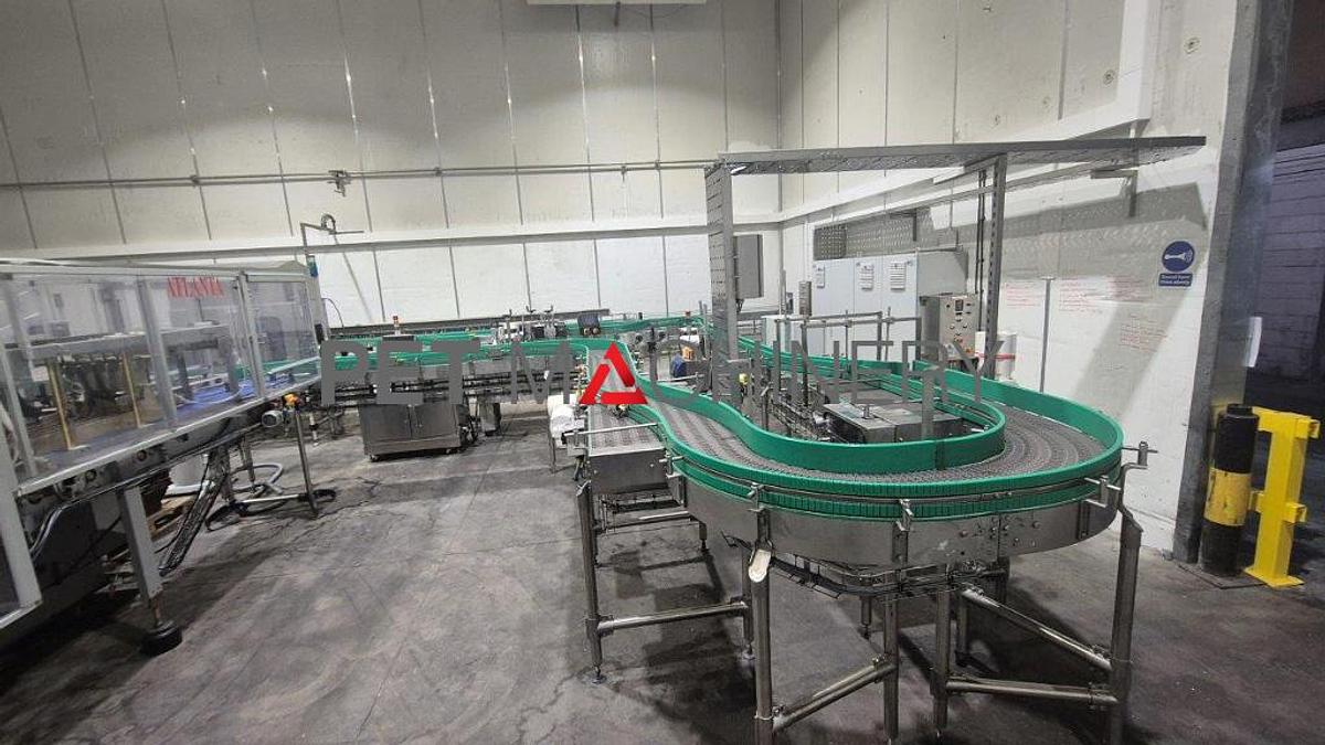 Used 2018 KHS Can Filling Line for Beer