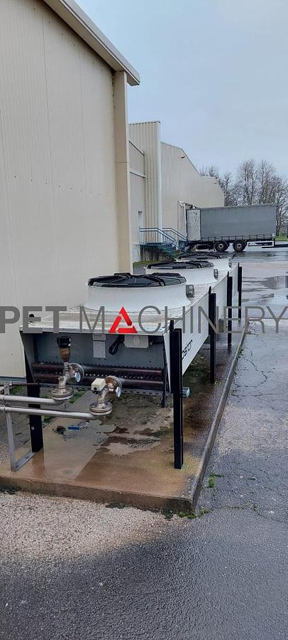 Used 2015 Atelier Francois CE 46 XS 40bar Oil-free Compressor System