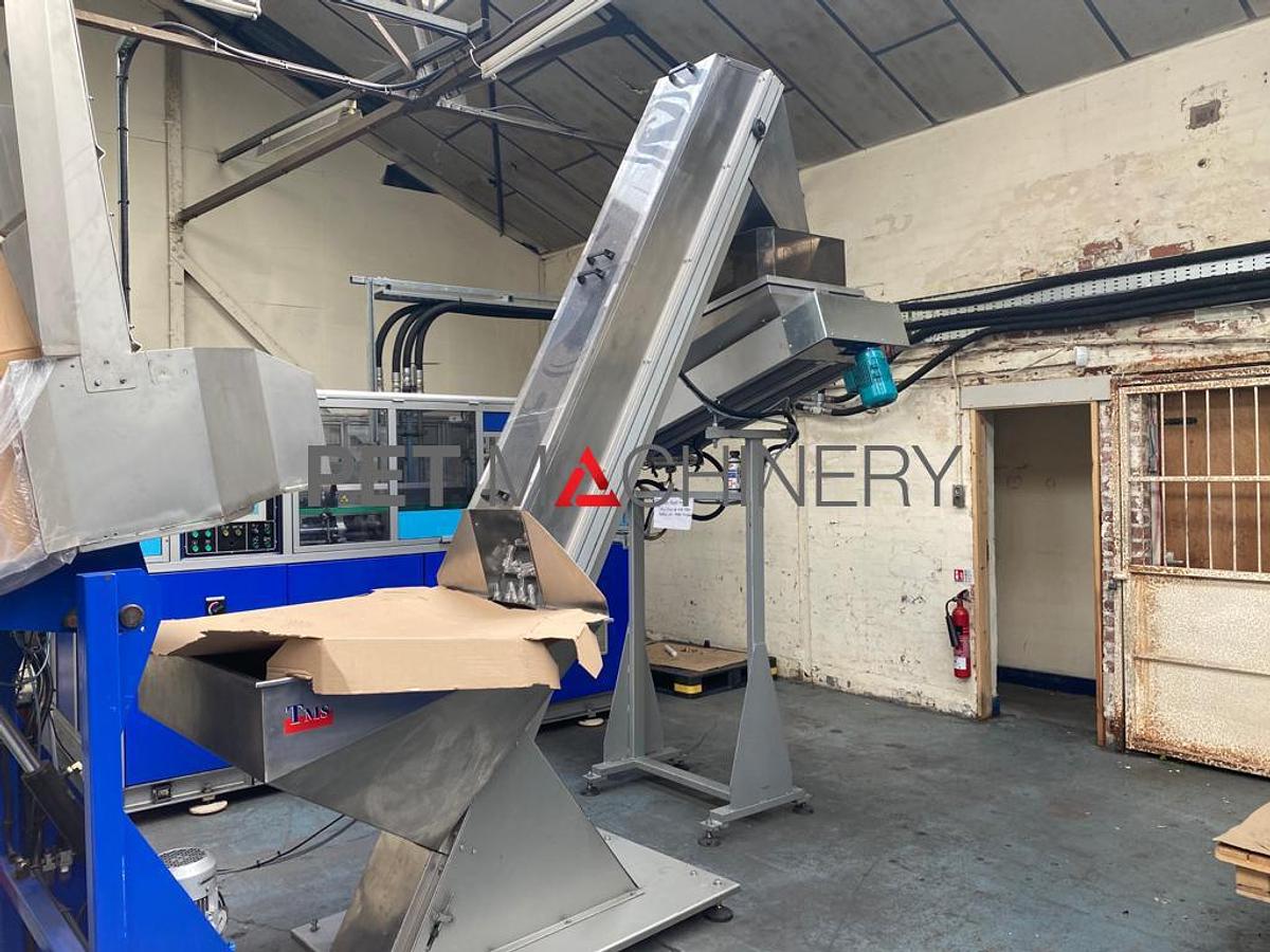 Usado 2004 SIDE TMS 504 PET Linear Stretch Blow Moulding machine