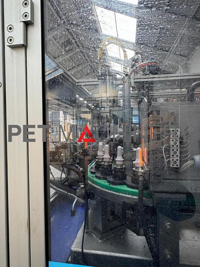 Usado 2007 SIDE TMS 504 PET Linear Stretch Blow Moulding machine