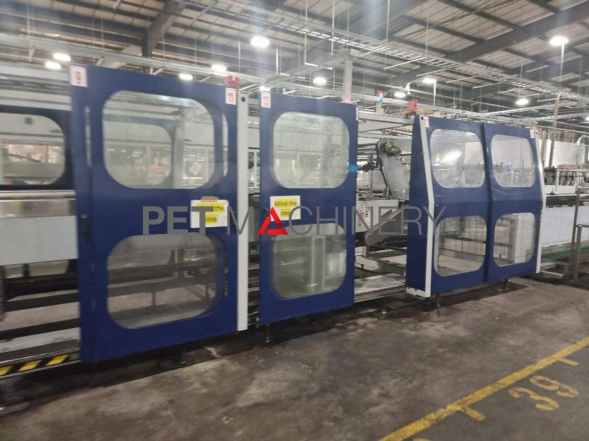 Used 2008 OCME Altair A60P Wrap-Around Packer