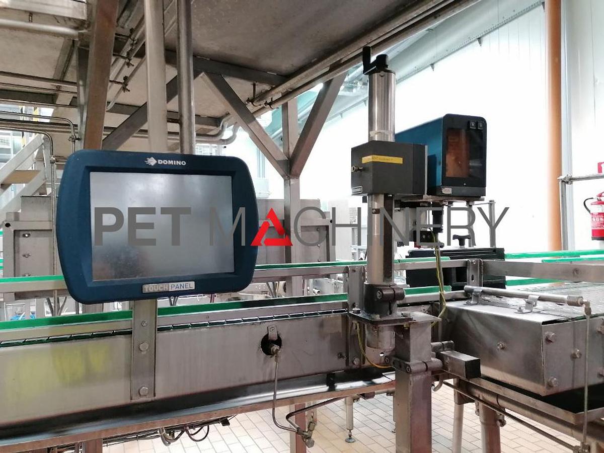 Used Beer Bottling Line In Non-returnable Glass Bottles