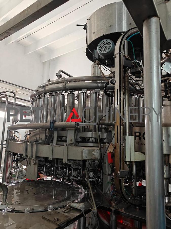 Used Sidel SBO 6 Universal based Carbonated Soft Drinks Bottling Line