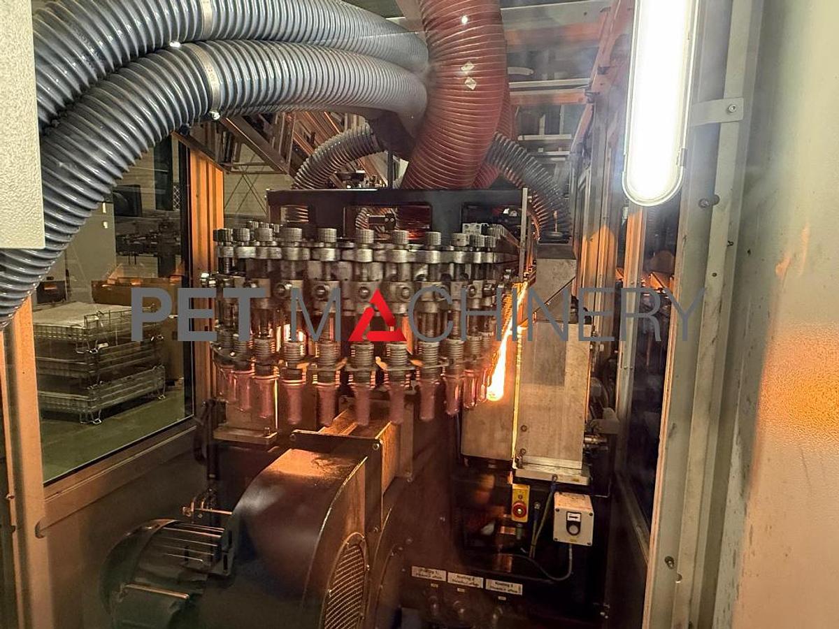 Used 2016 Kosme KSB 8R PET Stretch Blow Moulding machine