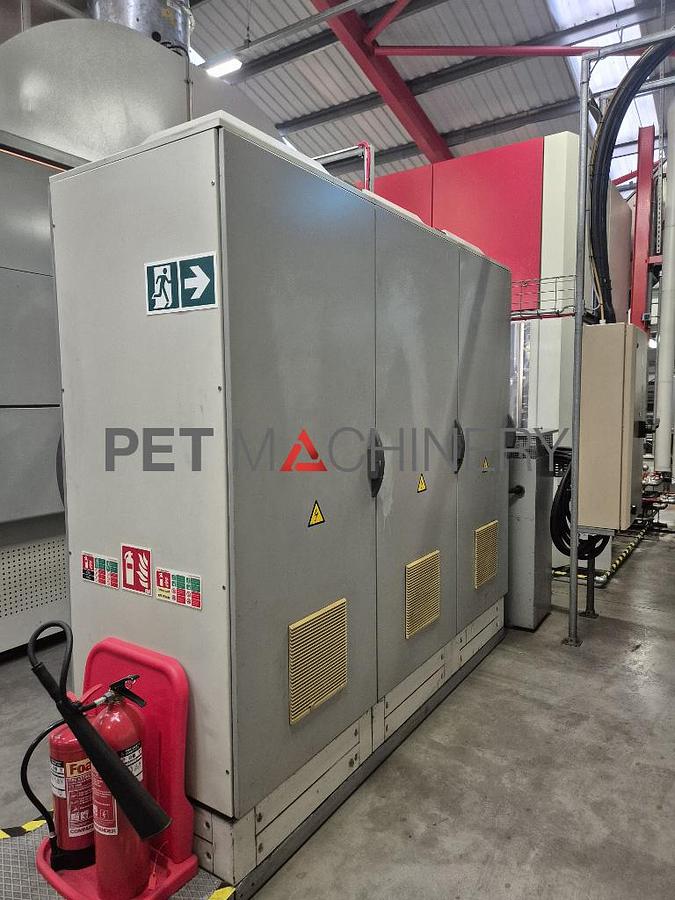 Used 2001 Sidel SBO 12 Series 2 PET Stretch Blow Moulding Line