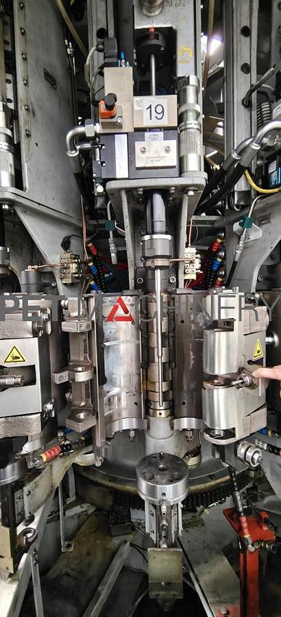 Used 2002 Sidel SBO 20 series 2 PET Stretch Blow Moulding machine