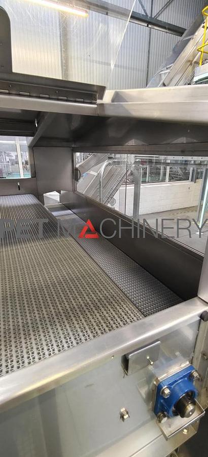 Used 2002 Sidel SBO 20 series 2 PET Stretch Blow Moulding machine