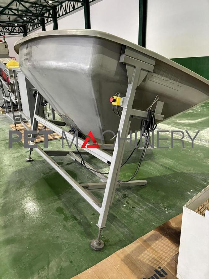 Usado 1999 Sidel SBO 8 serie 2 Sopladora de PET