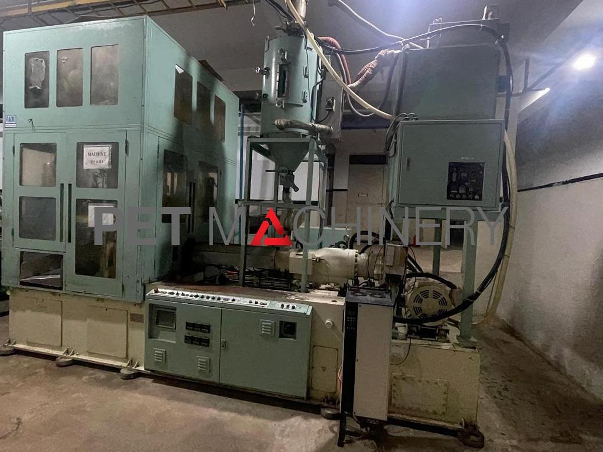 Usado Paquete 2012 de máquinas Aoki SBIII 250LL-50S y Nissei ASB PF8-4B Single Stage