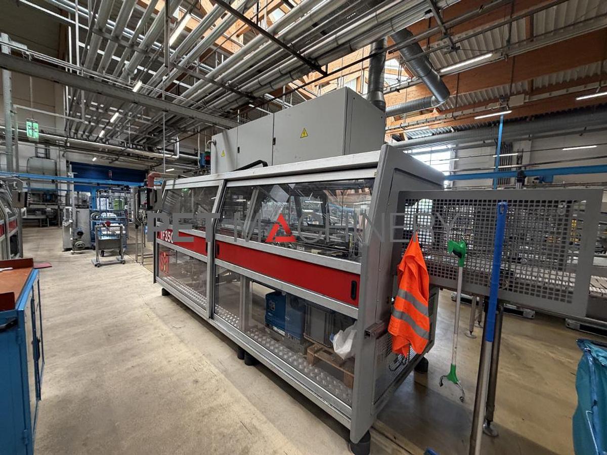 Used 2009 SMI TF350 Tray Shrink Packer and Tunnel