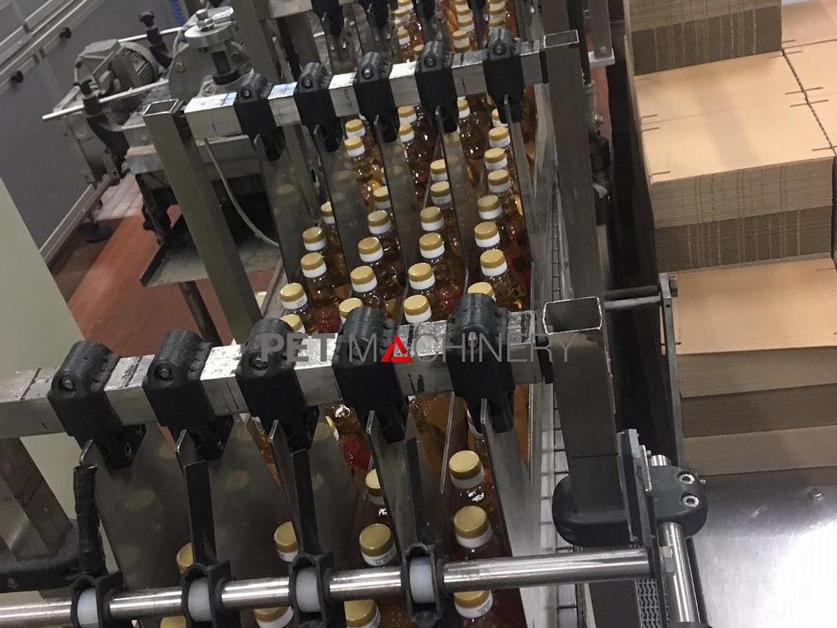 Used 2003 Zambelli LFT 50/V Tray Shrink Packer