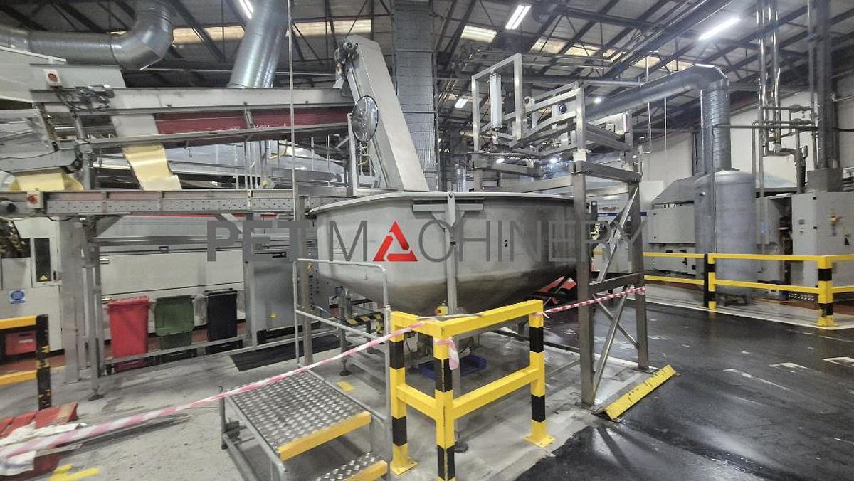 Used 2002 Sidel SBO 20 series 2 PET Stretch Blow Moulding machines