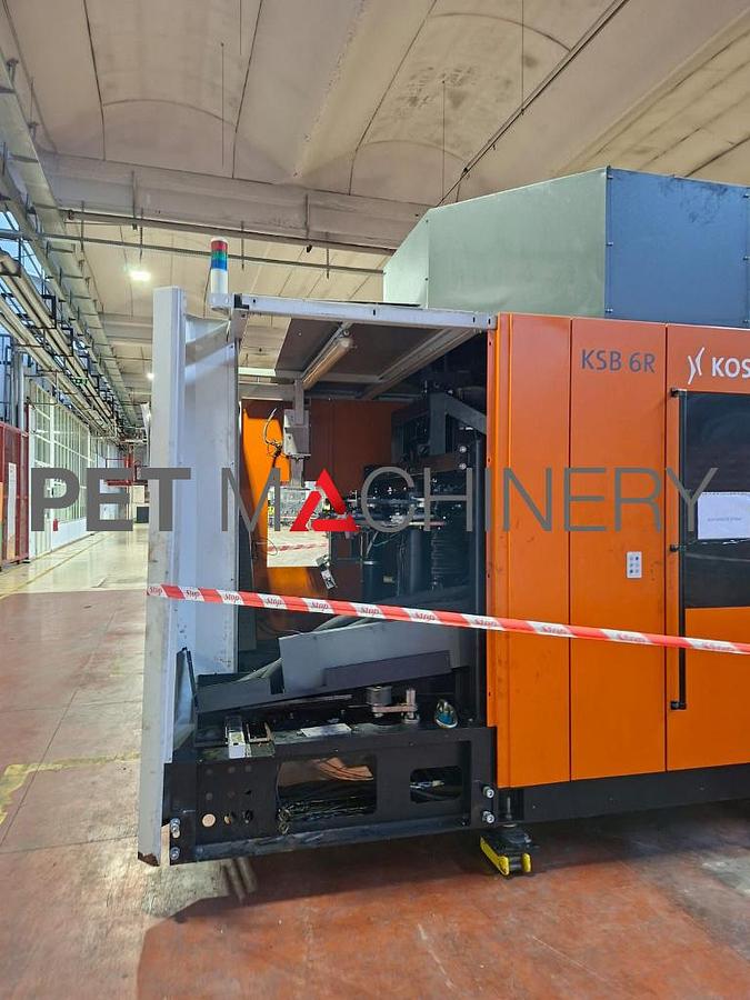 Used 2017 Kosme KSB 6R PET Stretch Blow Moulding machine