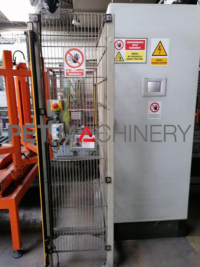 Used Beer Bottling Line In Non-returnable Glass Bottles