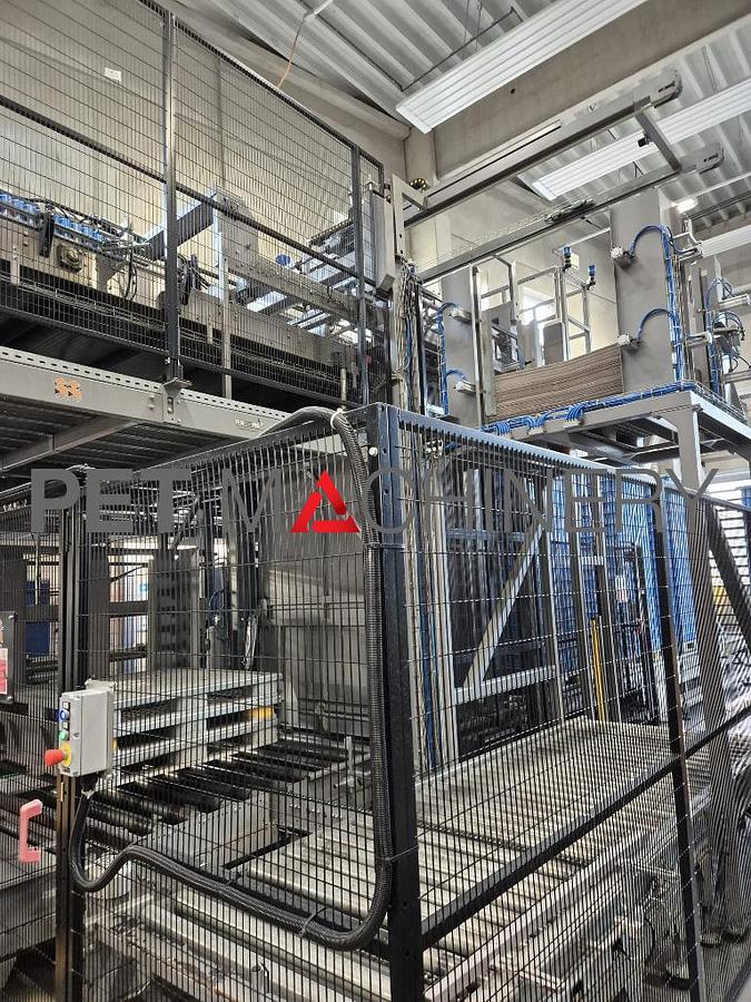 Used 2014 TMG Impianti Palpaq Vega 120 B Can Depalletizer