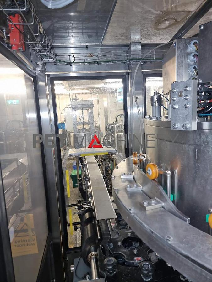 Used Kosme KSB 4R based Carbonated Soft Drinks Bottling Line