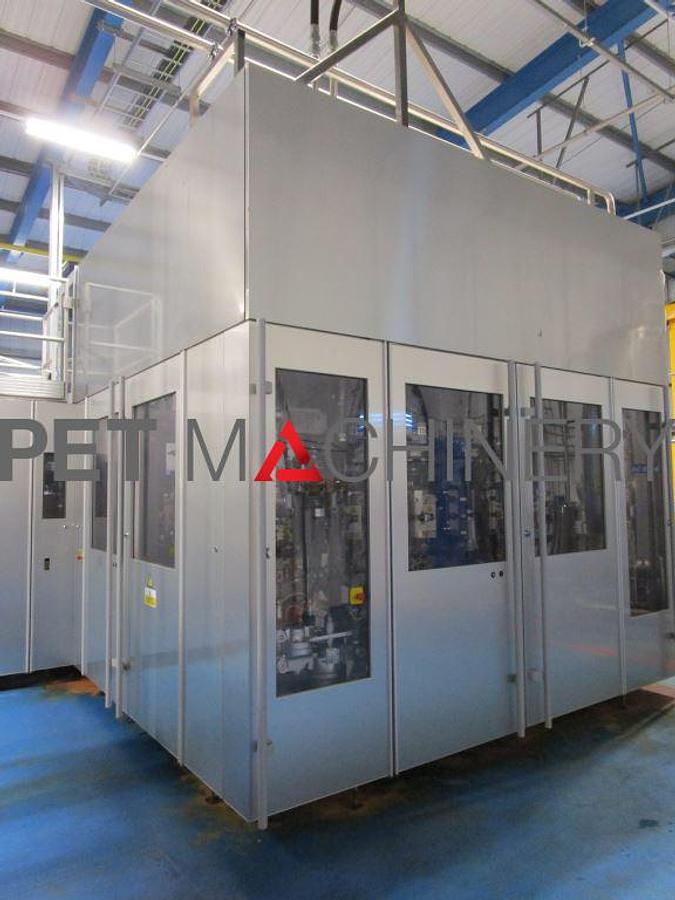 Used 2008 Sidel SBO 20 Universal / 2017 Europa WM Combi Filler/Capper