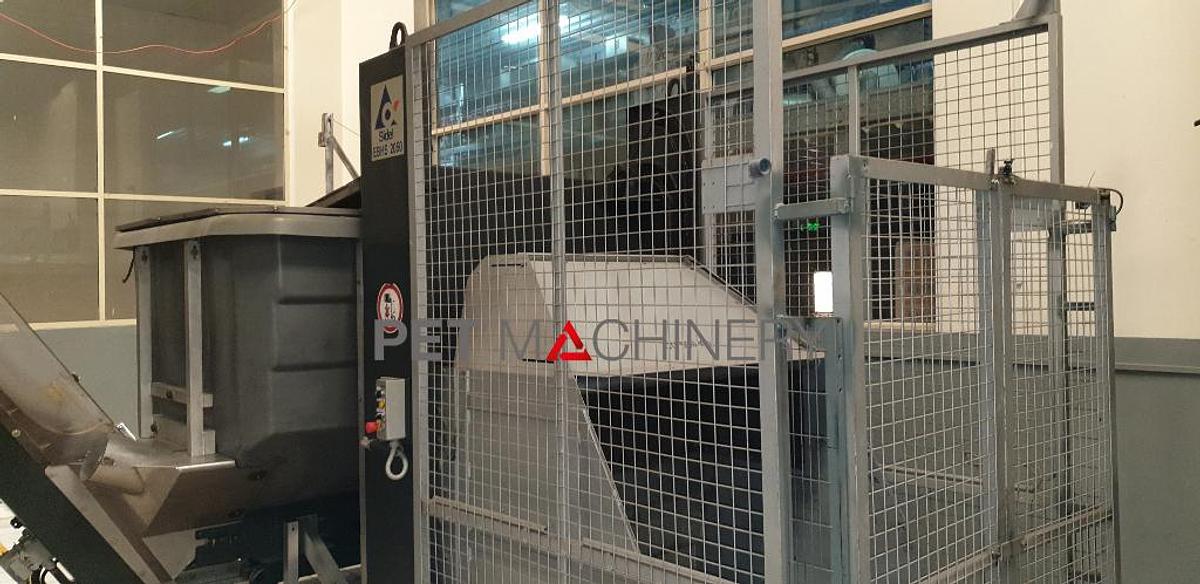 Used 2008 Sidel SBO 10/14 Universal Reheat Stretch Blow Moulding machine