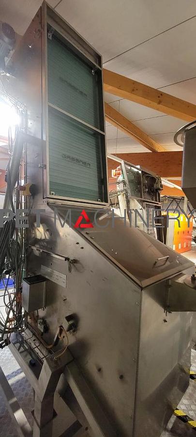 Used 2008 Krones Volumetic 72 valve PET Filler/Capper