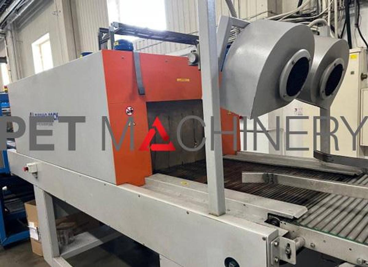 Usado Empaquetadora Linker Europa 2007 y túnel de retracción Termo-Pak