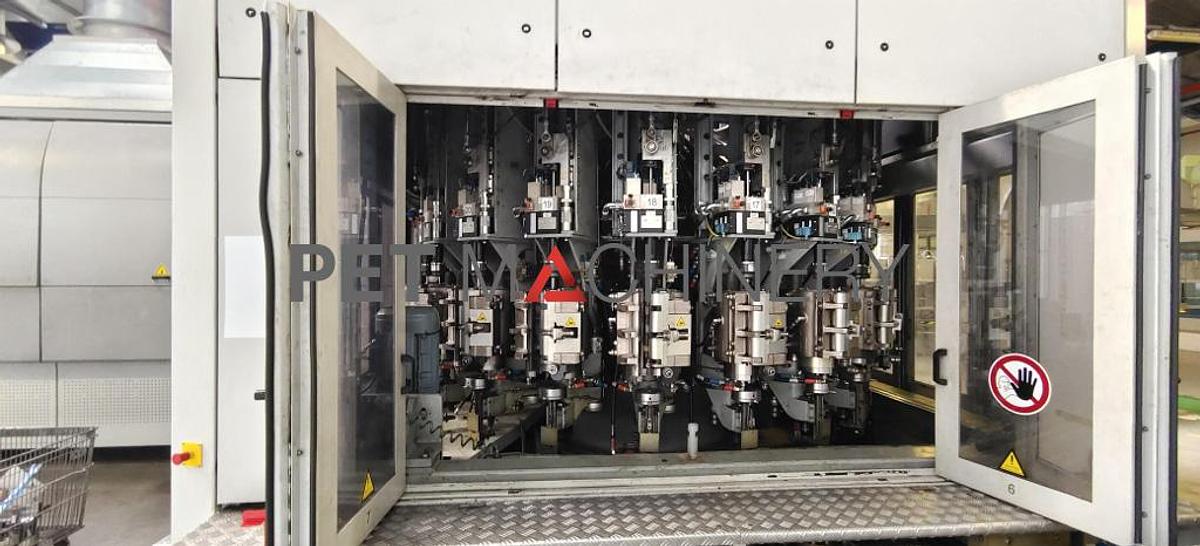 Used 2002 Sidel SBO 20 series 2 PET Stretch Blow Moulding machine