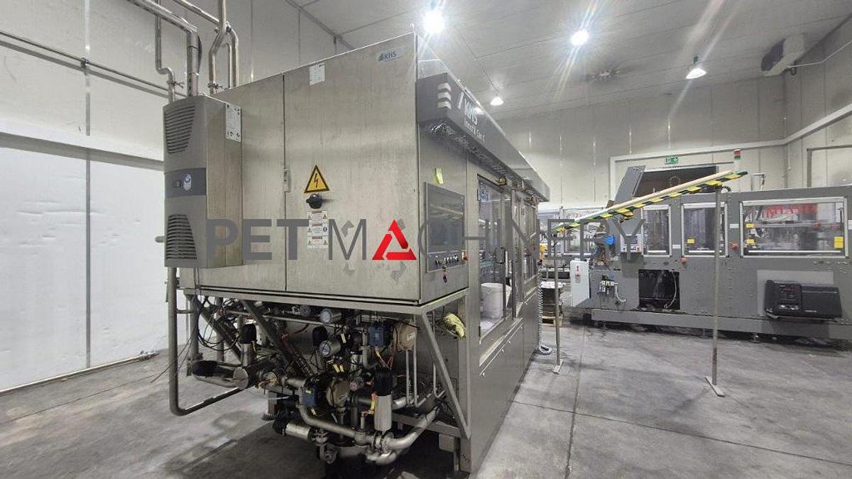 Used 2018 KHS Can Filling Line for Beer
