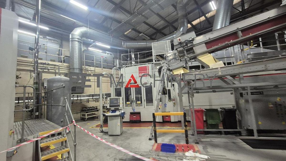 Used 2002 Sidel SBO 20 series 2 PET Stretch Blow Moulding machines