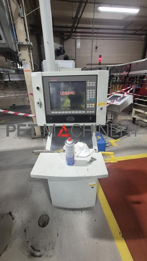 Used 2002 Sidel SBO 20 series 2 PET Stretch Blow Moulding machines