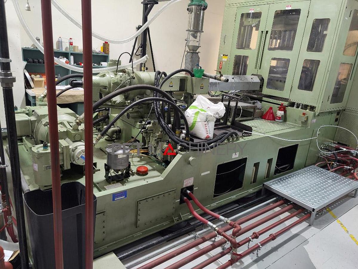 Usado 2000 Aoki SBIII 500LL-75 Inyección Estiramiento Sopladora (Reacondicionada)