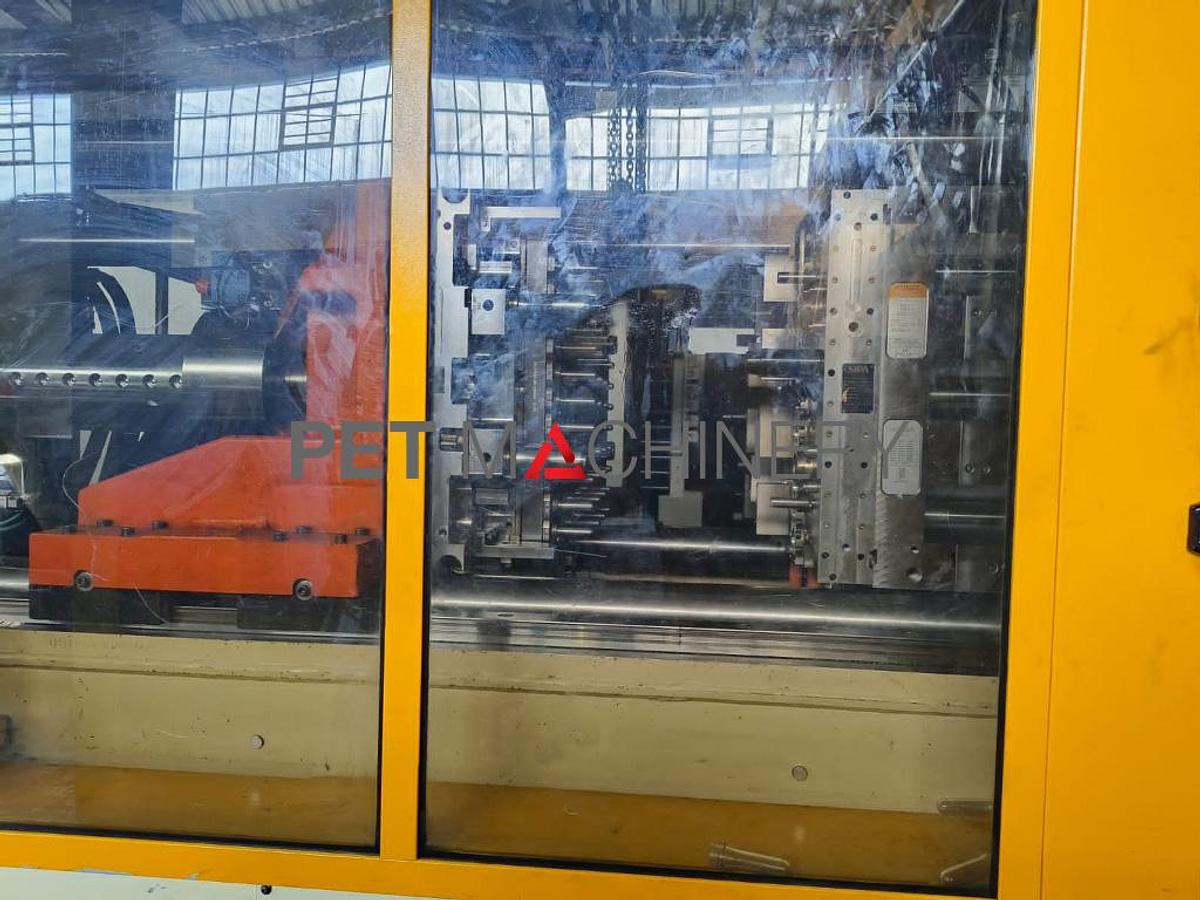 Usado Paquete de moldeo por inyección de preformas Husky HyPET 225 2011