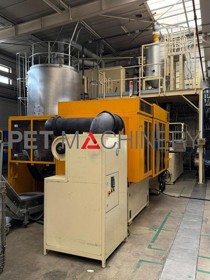 Used 2010 Husky HyPET300 HPP PET Preform Injection Moulding system
