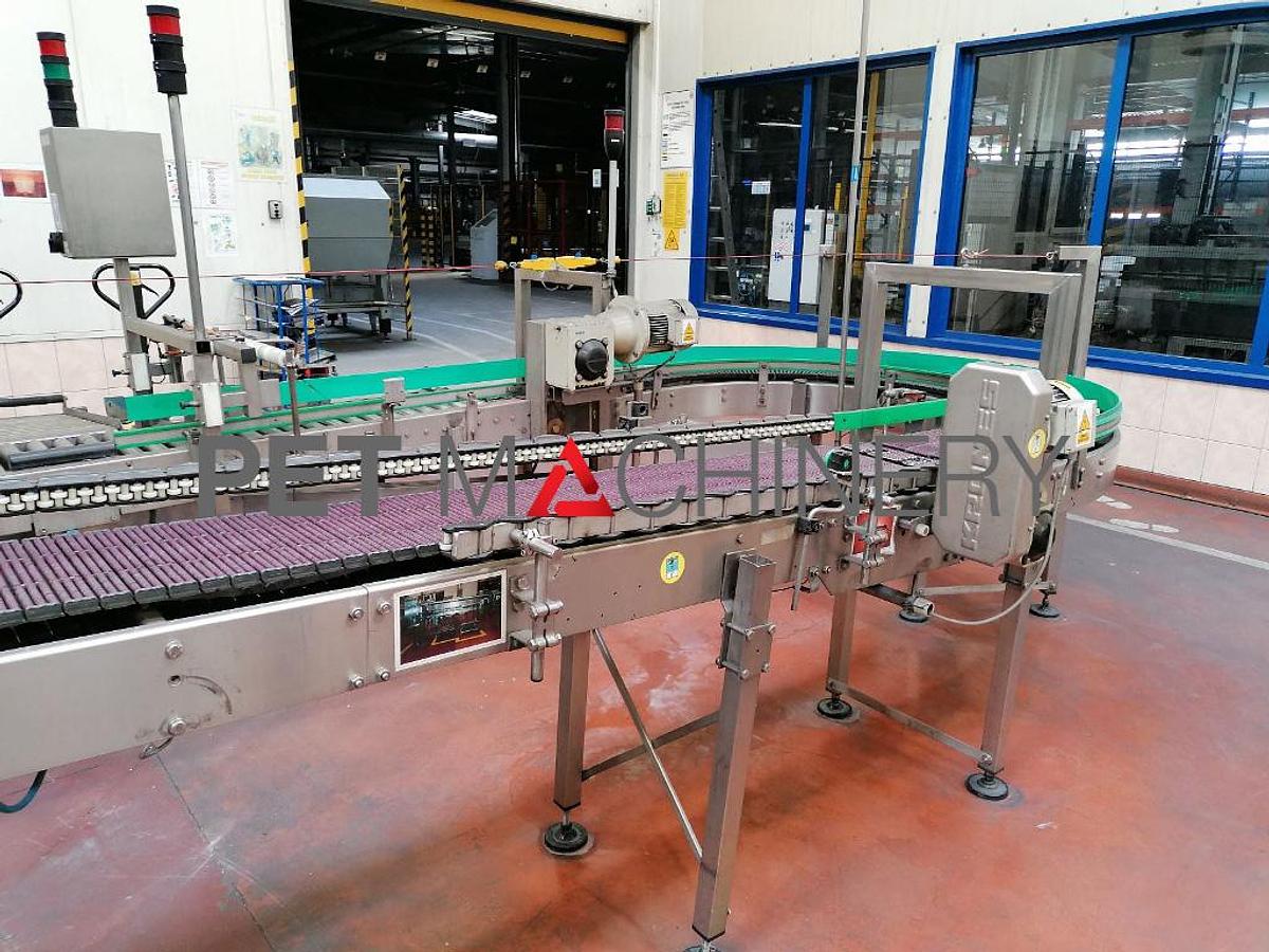 Used Beer Bottling Line In Non-returnable Glass Bottles