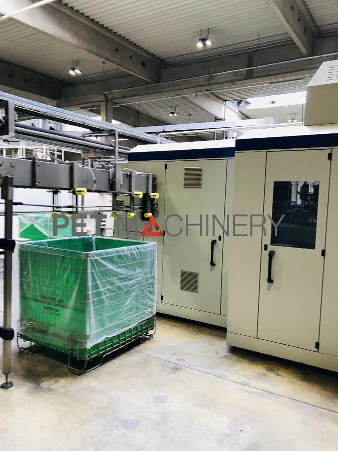 Used Carbonated Soft Drinks PET Bottling line